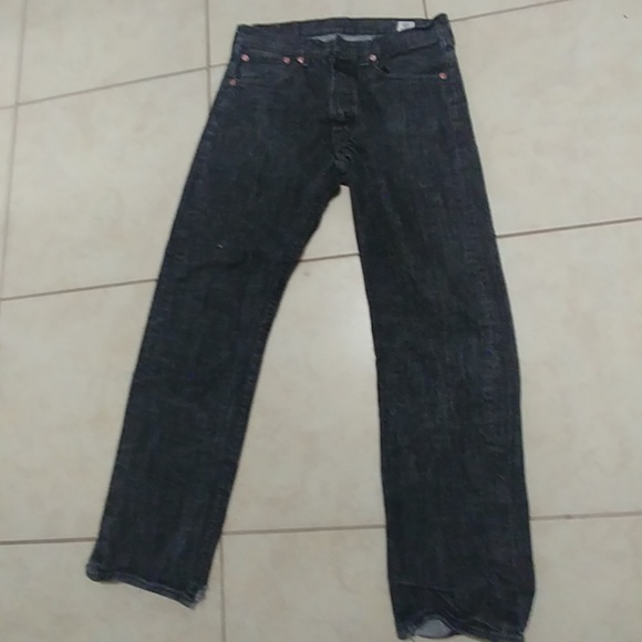 Levi's Other - Vintage Levi's White Oak Cone Denim 501s